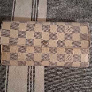 Louis Vuitton Checkered Wallet